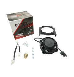 FM-PARTS ZESTAW WENTYLATORA CHŁODNICY KOMPLETNY PASUJE BETA '20-'23 (EXED)