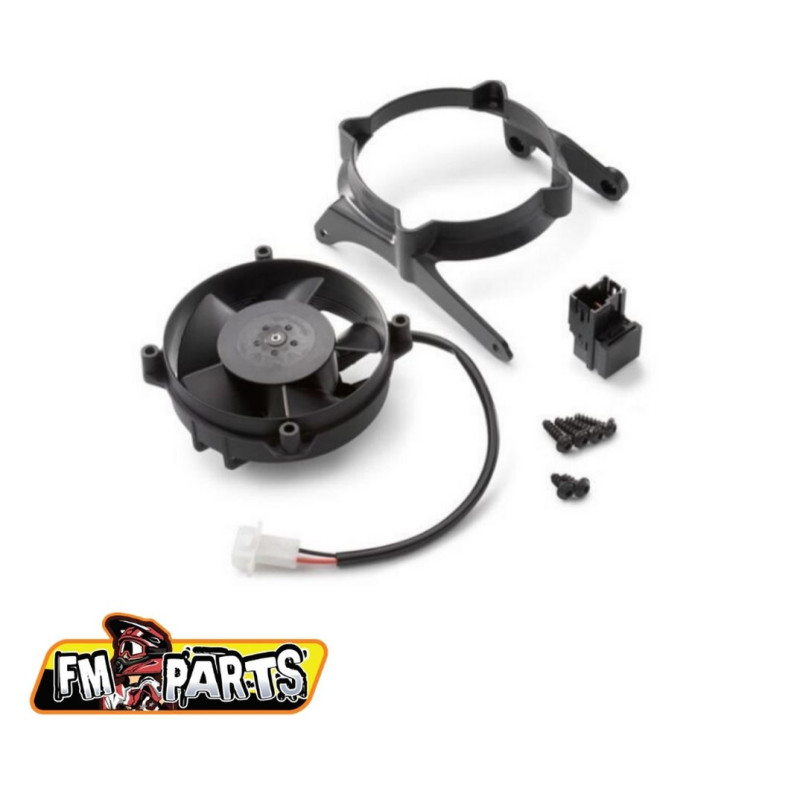 FM-PARTS ZESTAW WENTYLATORA CHŁODNICY KOMPLETNY PASUJE DO KTM / HUSQVARNA '18-'23 FM-PARTS ZESTAW WENTYLATORA CHŁODNICY KOMPLETNY PASUJE DO KTM / HUSQVARNA '18-'23