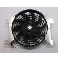 Wentylator chłodnicy Yamaha Grizzly 550 700 07-14 28P-12405-00-00 3B4-12405-00-00 1HP-E2405-00-00