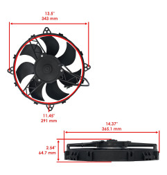 Wentylator Polaris Sportsman 800 2410366