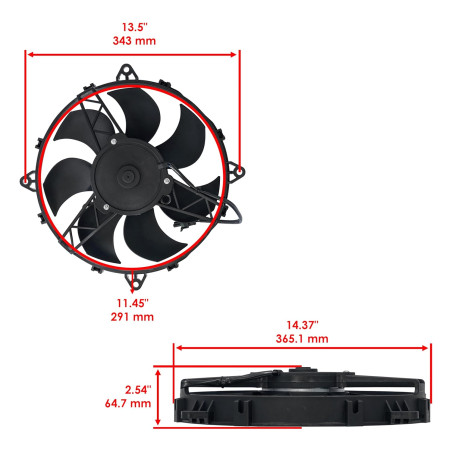 Wentylator Polaris Sportsman 800 2410366