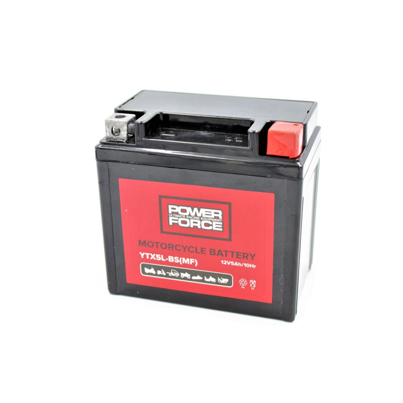 AKUMULATOR BEZOBSŁUGOWY YTX5L-BS POWER FORCE AKUMULATOR BEZOBSŁUGOWY YTX5L-BS POWER FORCE