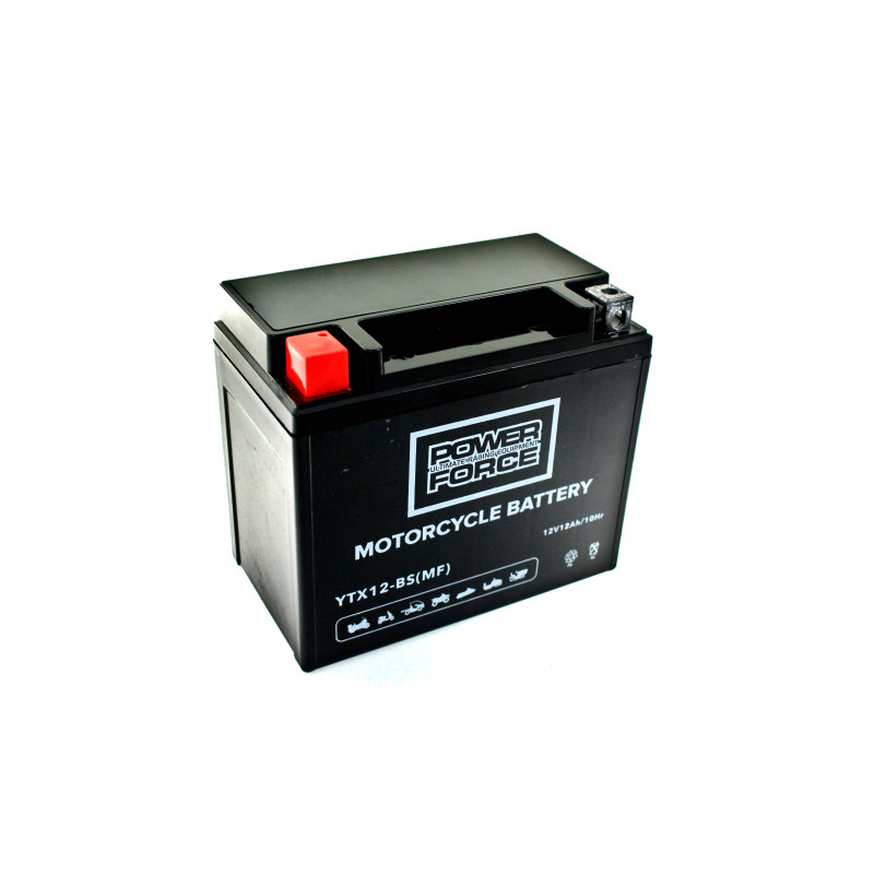 AKUMULATOR BEZOBSŁUGOWY YTX12-BS POWER FORCE AKUMULATOR BEZOBSŁUGOWY YTX12-BS POWER FORCE