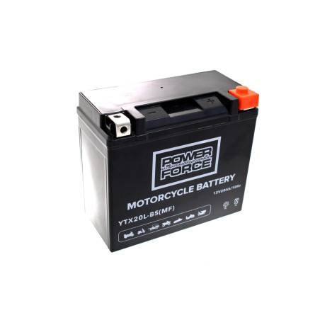 AKUMULATOR BEZOBSŁUGOWY YTX20L-BS (MF) POWER FORCE