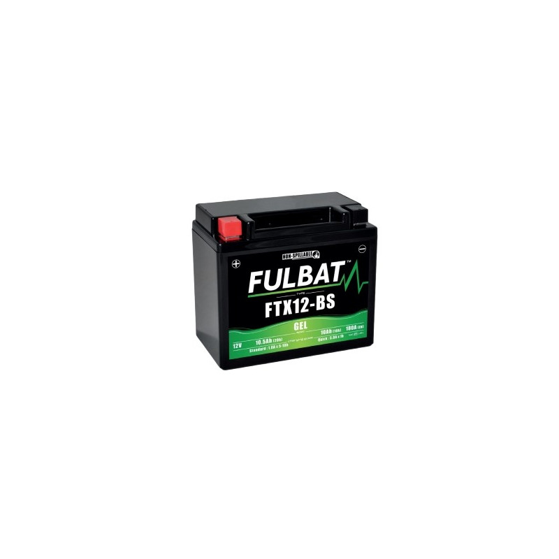 AKUMULATOR ŻELOWY BEZOBSŁUGOWY FULBAT FTX12-BS AKUMULATOR ŻELOWY BEZOBSŁUGOWY FULBAT FTX12-BS