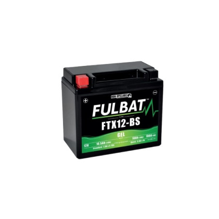 AKUMULATOR ŻELOWY BEZOBSŁUGOWY FULBAT FTX12-BS