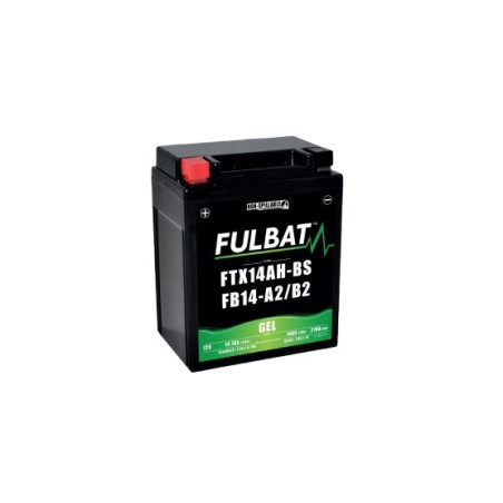 AKUMULATOR ŻELOWY BEZOBSŁUGOWY FULBAT FTX14AH-BS / FB14-A2/B2