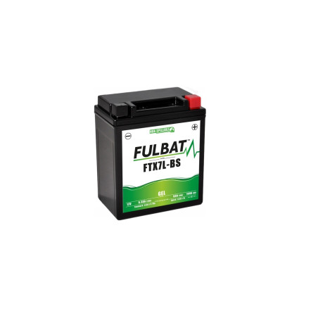 AKUMULATOR ŻELOWY BEZOBSŁUGOWY FULBAT FTX7L-BS