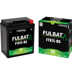 AKUMULATOR ŻELOWY BEZOBSŁUGOWY FULBAT FTX7L-BS