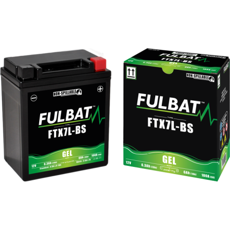 AKUMULATOR ŻELOWY BEZOBSŁUGOWY FULBAT FTX7L-BS