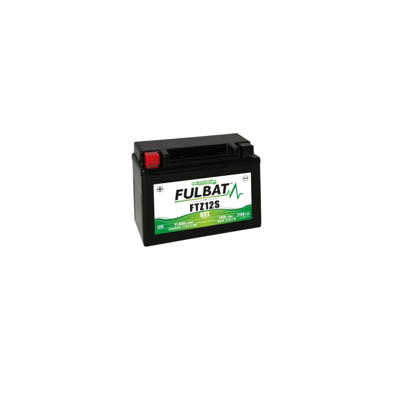 AKUMULATOR ŻELOWY BEZOBSŁUGOWY FULBAT FTZ12S AKUMULATOR ŻELOWY BEZOBSŁUGOWY FULBAT FTZ12S
