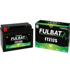 AKUMULATOR ŻELOWY BEZOBSŁUGOWY FULBAT FTZ12S