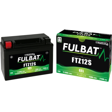 AKUMULATOR ŻELOWY BEZOBSŁUGOWY FULBAT FTZ12S
