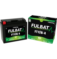 AKUMULATOR ŻELOWY BEZOBSŁUGOWY FULBAT FT12B-4