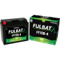 AKUMULATOR ŻELOWY BEZOBSŁUGOWY FULBAT FT12B-4 AKUMULATOR ŻELOWY BEZOBSŁUGOWY FULBAT FT12B-4