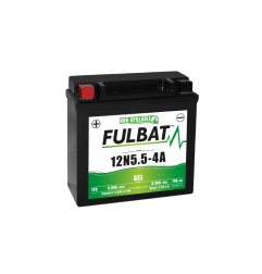 AKUMULATOR ŻELOWY BEZOBSŁUGOWY FULBAT 12N5.5-4A