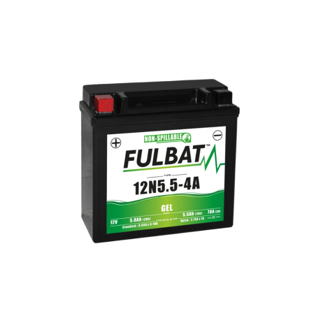 AKUMULATOR ŻELOWY BEZOBSŁUGOWY FULBAT 12N5.5-4A