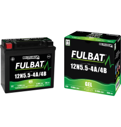 AKUMULATOR ŻELOWY BEZOBSŁUGOWY FULBAT 12N5.5-4A