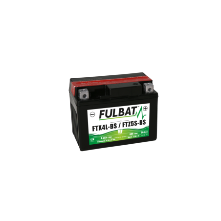 AKUMULATOR BEZOBSŁUGOWY FULBAT FTX4L-BS / FTZ5S-BS