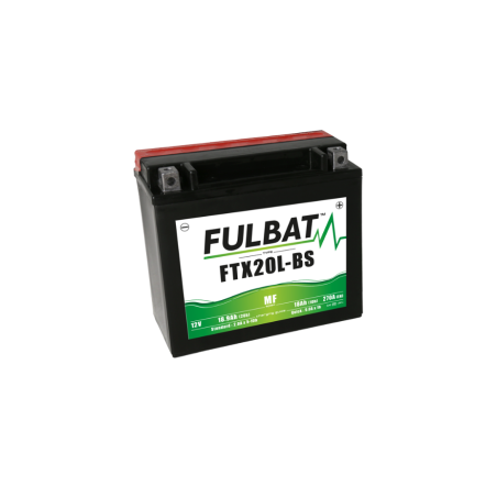 AKUMULATOR BEZOBSŁUGOWY FULBAT FTX20L-BS