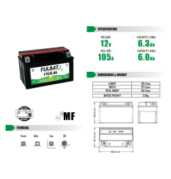 AKUMULATOR BEZOBSŁUGOWY FULBAT FTX7A-BS