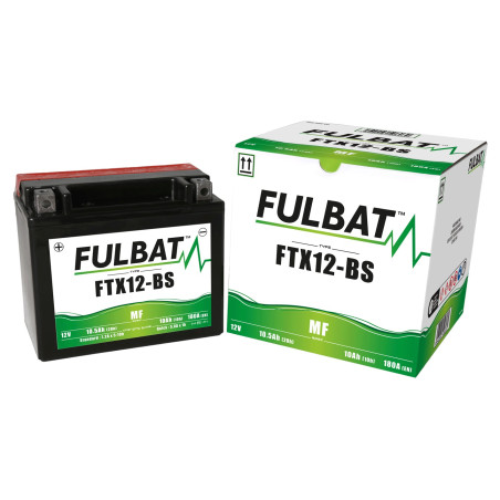 AKUMULATOR BEZOBSŁUGOWY FULBAT FTX12-BS