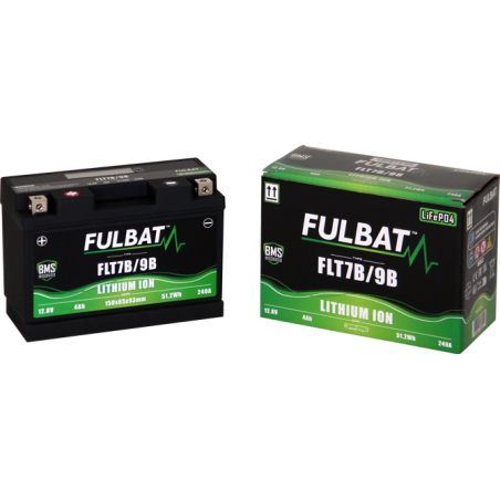 AKUMULATOR LITOWO-JONOWY BEZOBSŁUGOWY LIFEPO4 FULBAT FLT7B / FLT9B