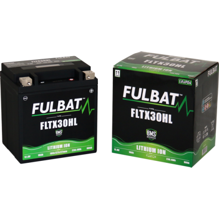 AKUMULATOR LITOWO-JONOWY BEZOBSŁUGOWY LIFEPO4 FULBAT FLTX30HL