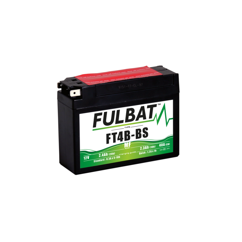 AKUMULATOR ŻELOWY BEZOBSŁUGOWY FULBAT FT4B-BS