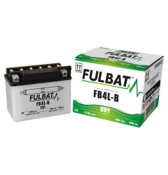 AKUMULATOR OBSŁUGOWY FULBAT FB4L-B