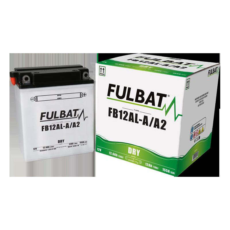 AKUMULATOR OBSŁUGOWY FULBAT FB12AL-A FB12AL-A2 AKUMULATOR OBSŁUGOWY FULBAT FB12AL-A FB12AL-A2