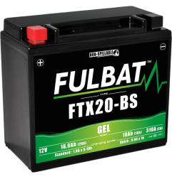 AKUMULATOR ŻELOWY BEZOBSŁUGOWY FULBAT FTX20-BS