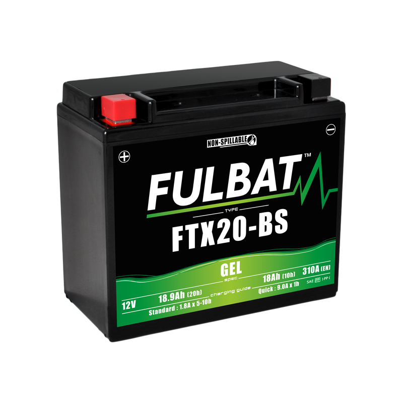 AKUMULATOR ŻELOWY BEZOBSŁUGOWY FULBAT FTX20-BS
