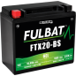 AKUMULATOR ŻELOWY BEZOBSŁUGOWY FULBAT FTX20-BS