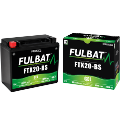 AKUMULATOR ŻELOWY BEZOBSŁUGOWY FULBAT FTX20-BS
