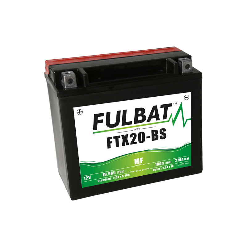 AKUMULATOR BEZOBSŁUGOWY FULBAT FTX20-BS AKUMULATOR BEZOBSŁUGOWY FULBAT FTX20-BS