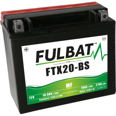AKUMULATOR BEZOBSŁUGOWY FULBAT FTX20-BS