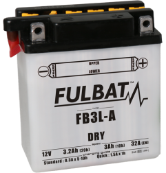AKUMULATOR OBSŁUGOWY FULBAT FB3L-A