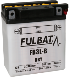 AKUMULATOR OBSŁUGOWY FULBAT FB3L-B