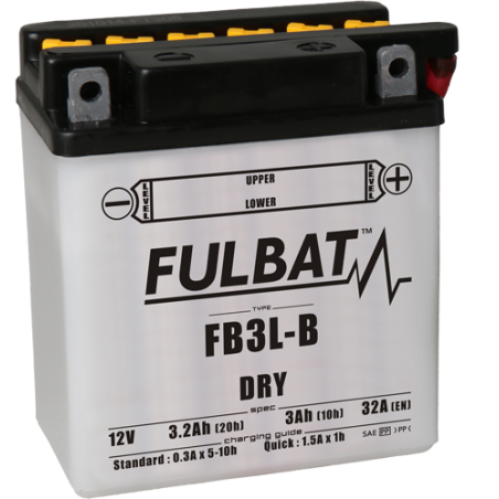 AKUMULATOR OBSŁUGOWY FULBAT FB3L-B