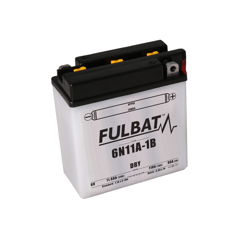 AKUMULATOR OBSŁUGOWY FULBAT 6N11A-1B AKUMULATOR OBSŁUGOWY FULBAT 6N11A-1B