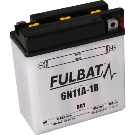 AKUMULATOR OBSŁUGOWY FULBAT 6N11A-1B