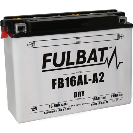 AKUMULATOR OBSŁUGOWY FULBAT FB16AL-A2