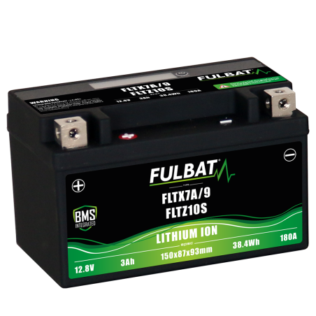 AKUMULATOR LITOWO-JONOWY BEZOBSŁUGOWY LIFEPO4 FULBAT FLTX7A/9 / FLTZ10S