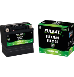 AKUMULATOR LITOWO-JONOWY BEZOBSŁUGOWY LIFEPO4 FULBAT FLTX7A/9 / FLTZ10S