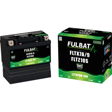AKUMULATOR LITOWO-JONOWY BEZOBSŁUGOWY LIFEPO4 FULBAT FLTX7A/9 / FLTZ10S