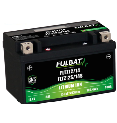 AKUMULATOR LITOWO-JONOWY BEZOBSŁUGOWY LIFEPO4 FULBAT FLTX12/14 / FLTZ12S/14S