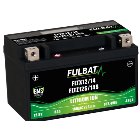 AKUMULATOR LITOWO-JONOWY BEZOBSŁUGOWY LIFEPO4 FULBAT FLTX12/14 / FLTZ12S/14S