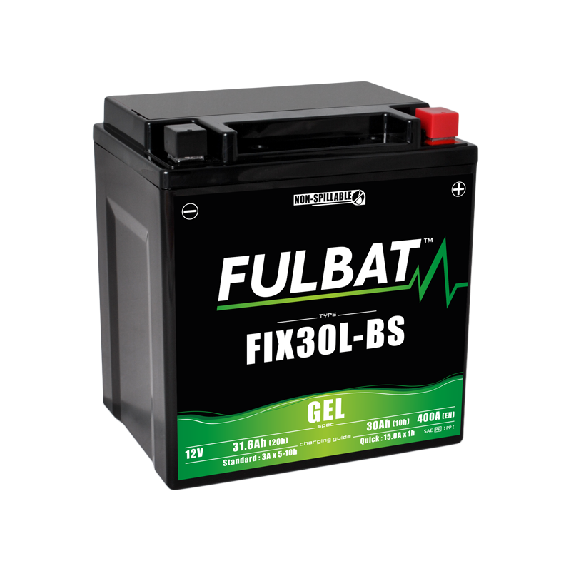 AKUMULATOR ŻELOWY BEZOBSŁUGOWY FULBAT FIX30L-BS