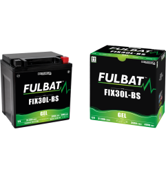 AKUMULATOR ŻELOWY BEZOBSŁUGOWY FULBAT FIX30L-BS